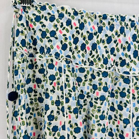 Poupette St Barth Jena Paneled Maxi Skirt – Blue Floral – Size Small - Picture 6 of 8
